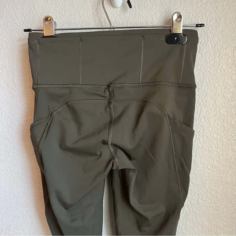 Lululemon Fast & Free Crop II *Nulux 19